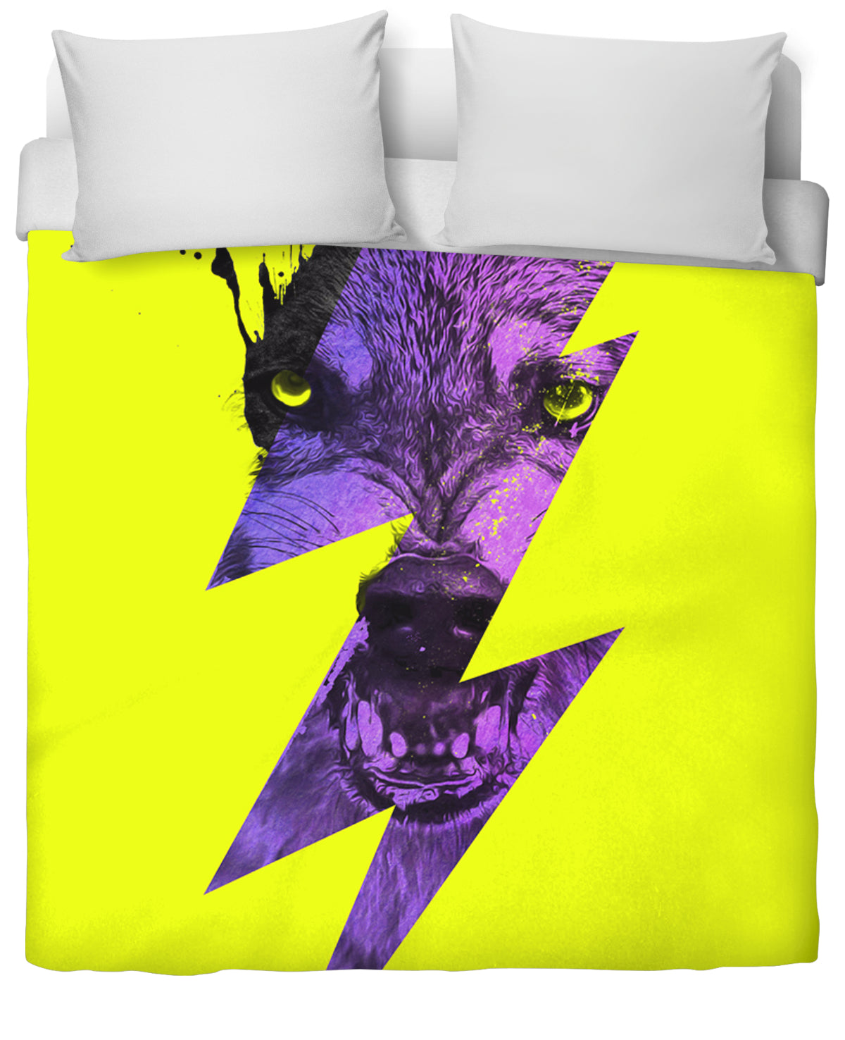 Thunderwolf Duvet Cover