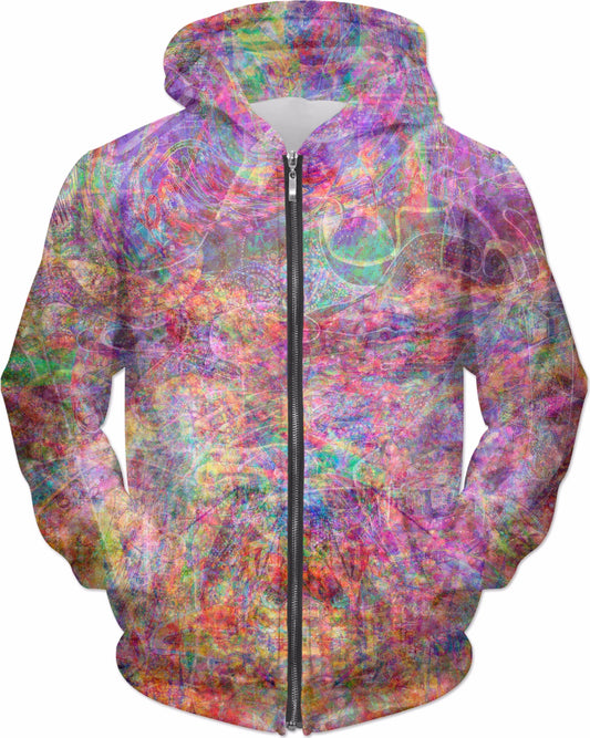 Space Shower 8 Hoodie
