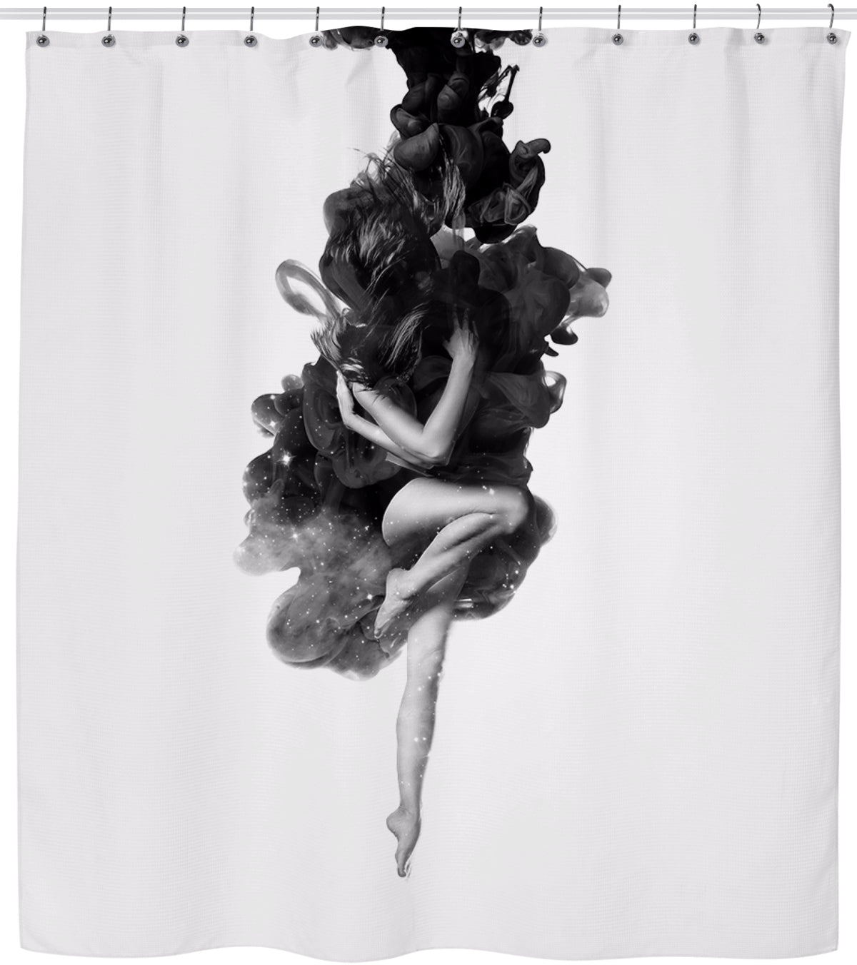The born of the universe Shower Curtain
