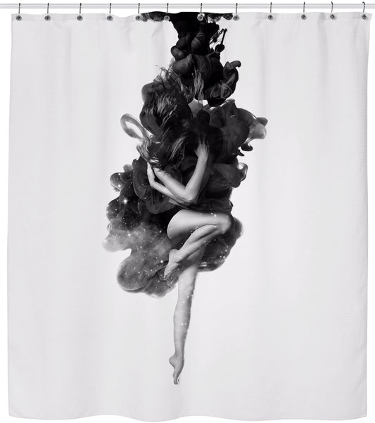 The born of the universe Shower Curtain