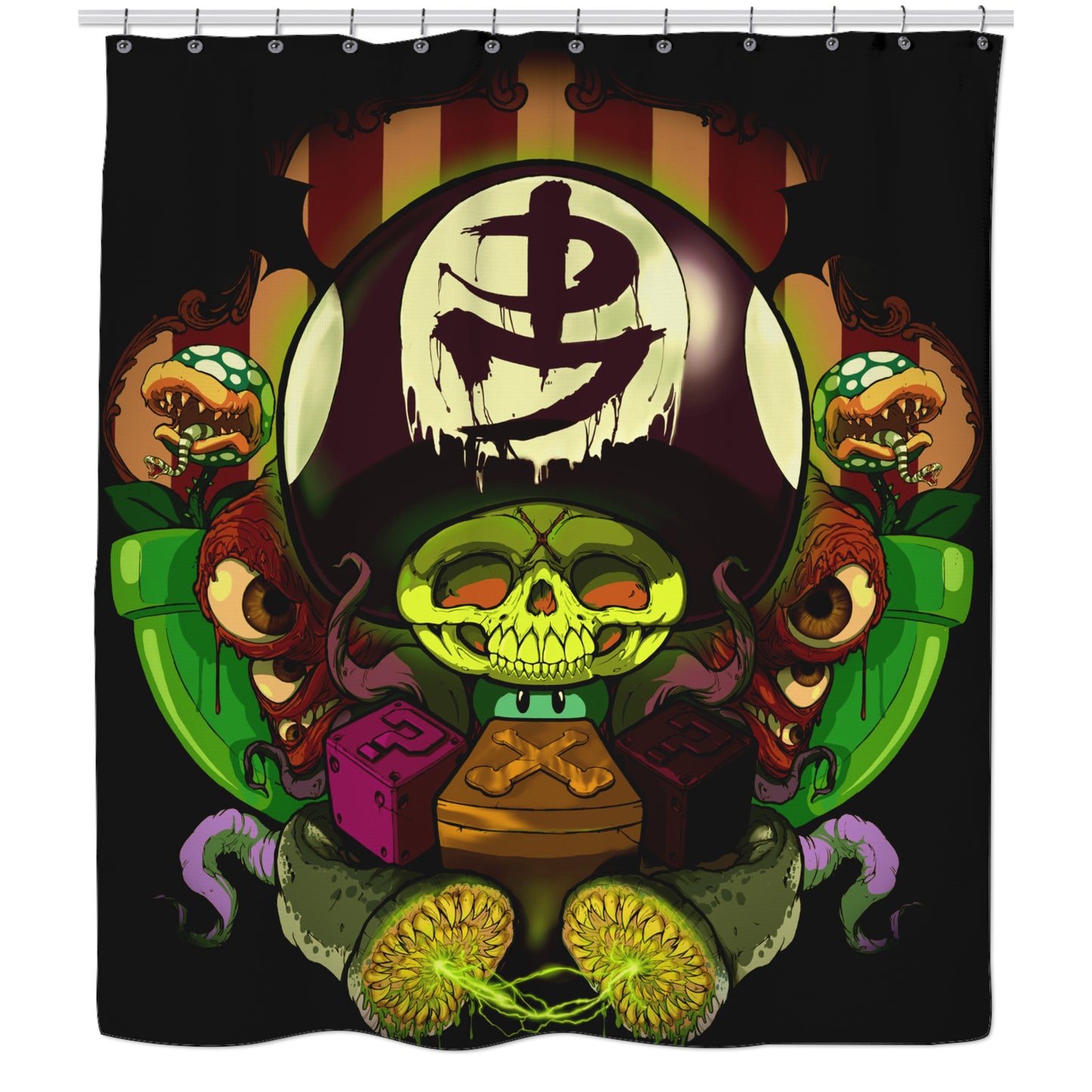 Deathshroom Shower