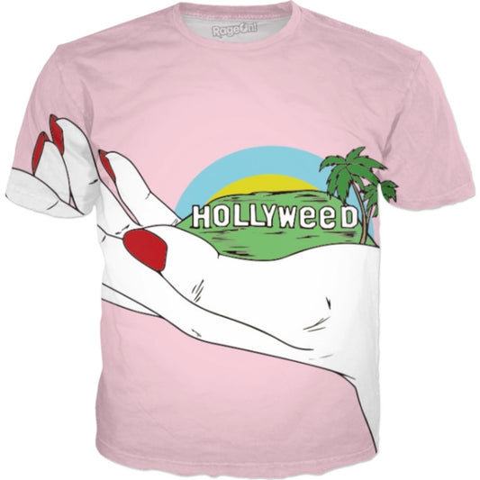 Hollywood Is Green T-Shirt