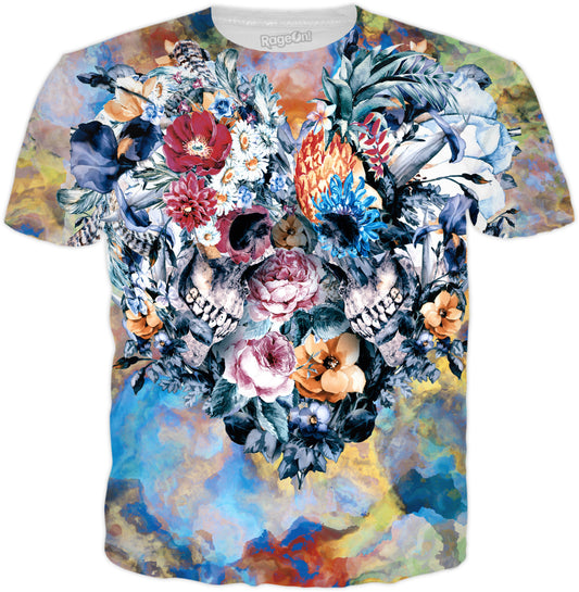 Skull - Heart T-Shirt