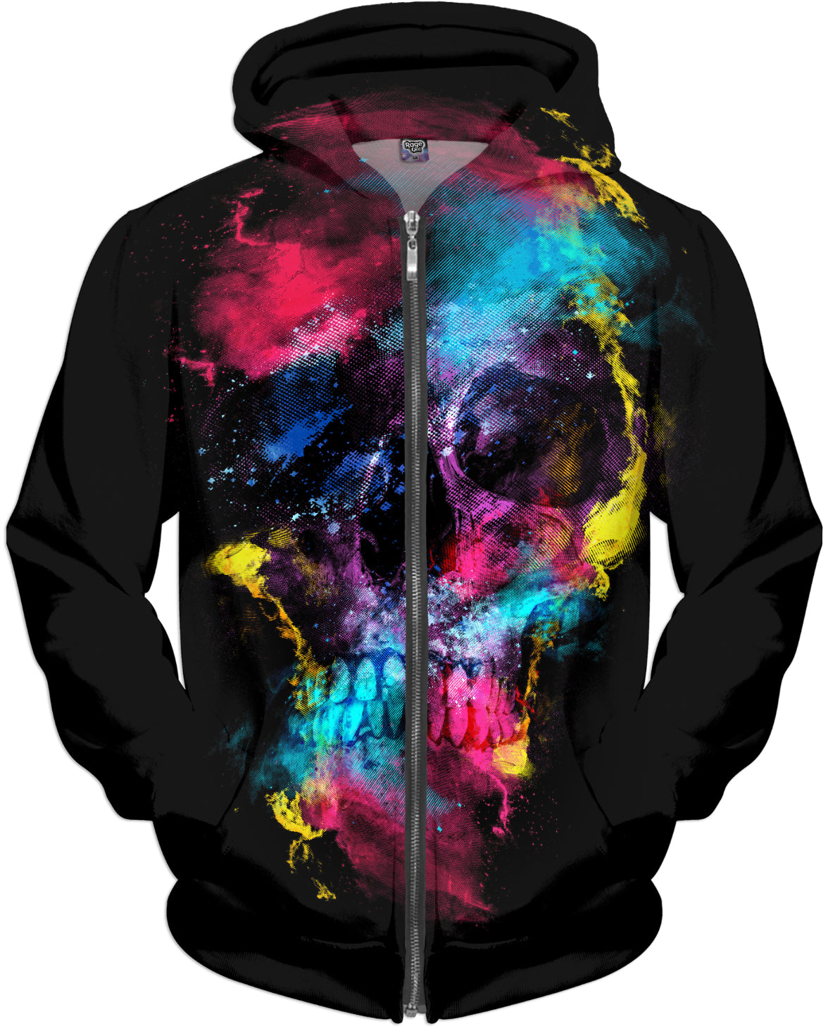Skull - Space Hoodie
