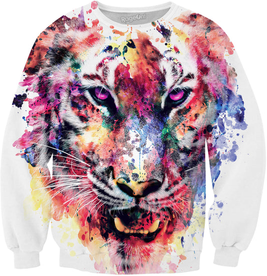 Eye Of The Tiger Sweatshirt