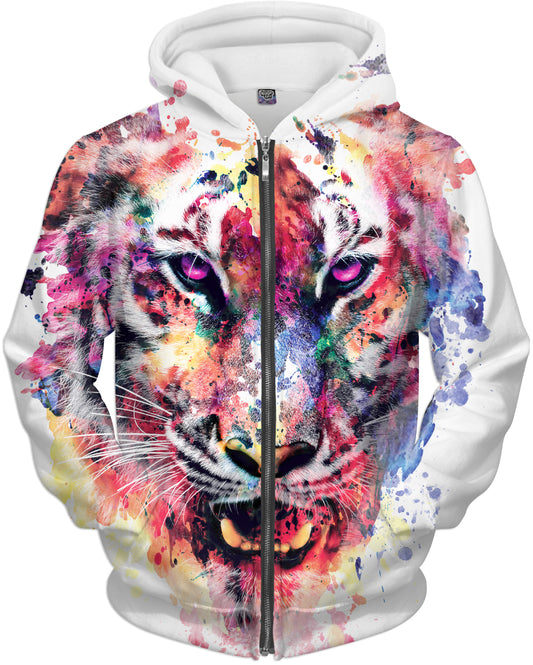 Eye Of The Tiger Hoodie