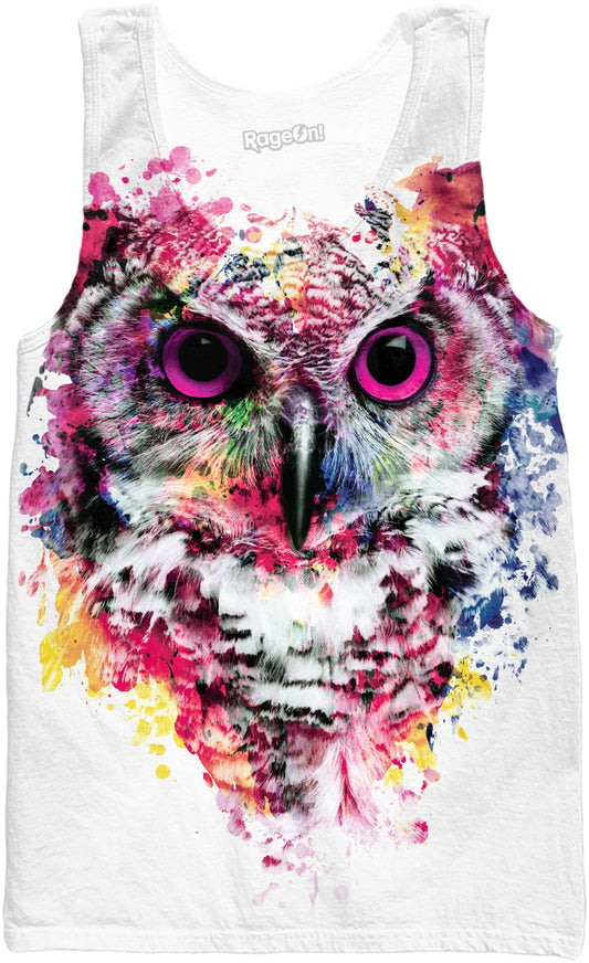 Owl Tank Top