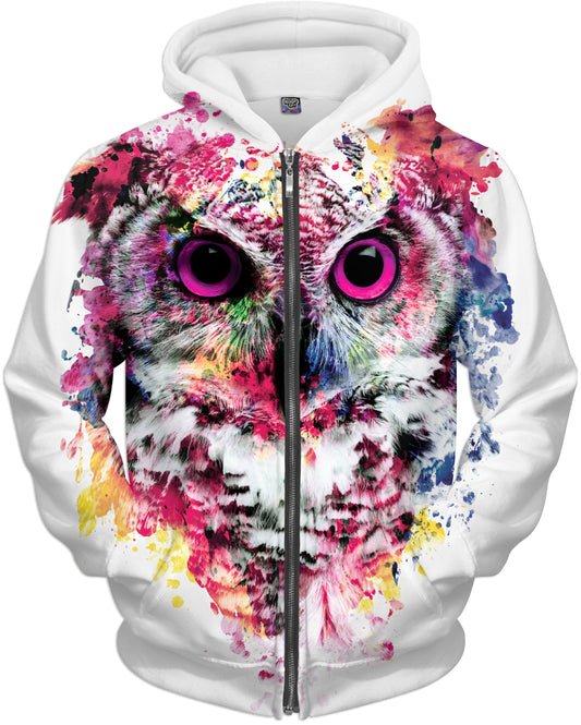 Owl Hoodie