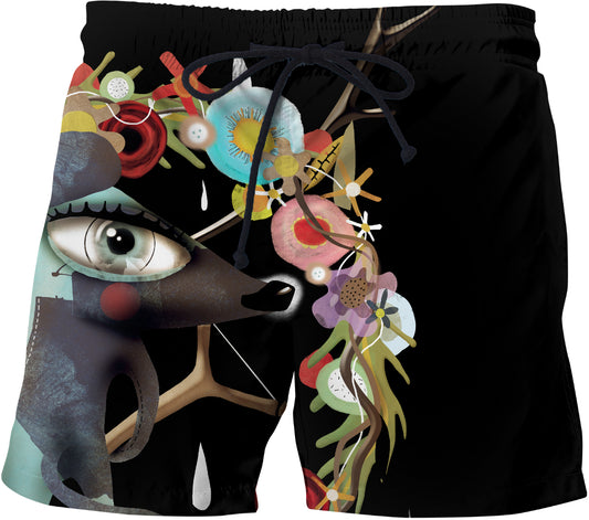 Swim Shorts "Every story has it´s scars"