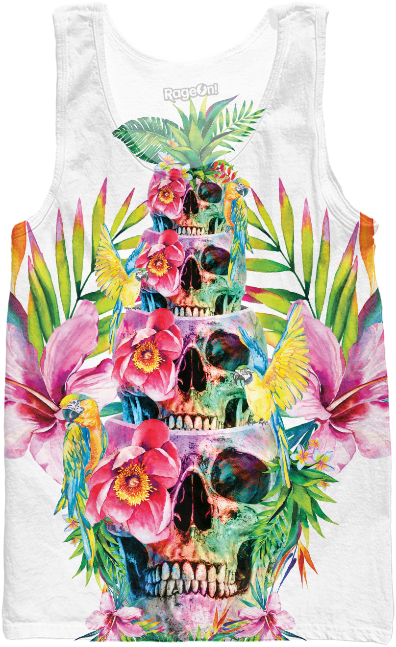 SKULL TOWER Tank Top