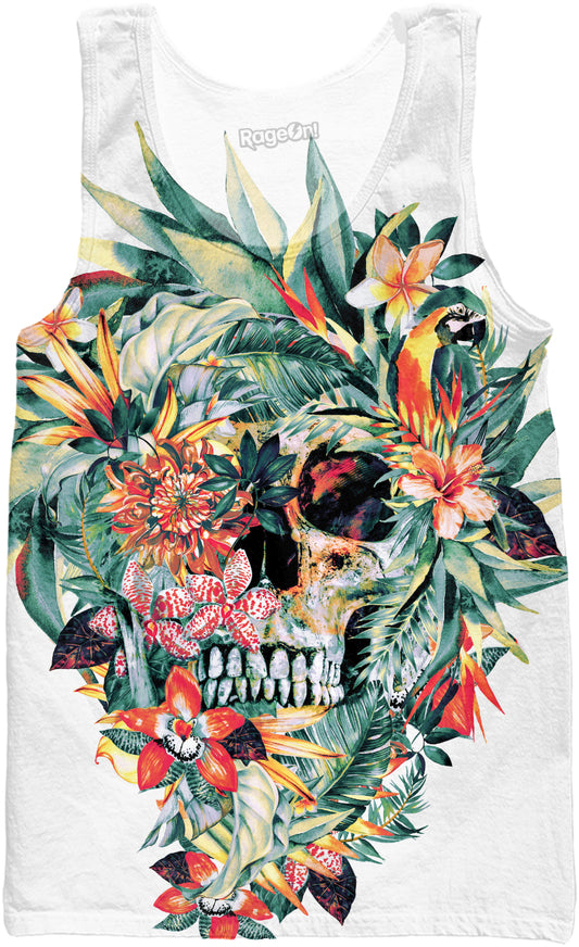 SKULL MOMENTO MORI V Tank Top