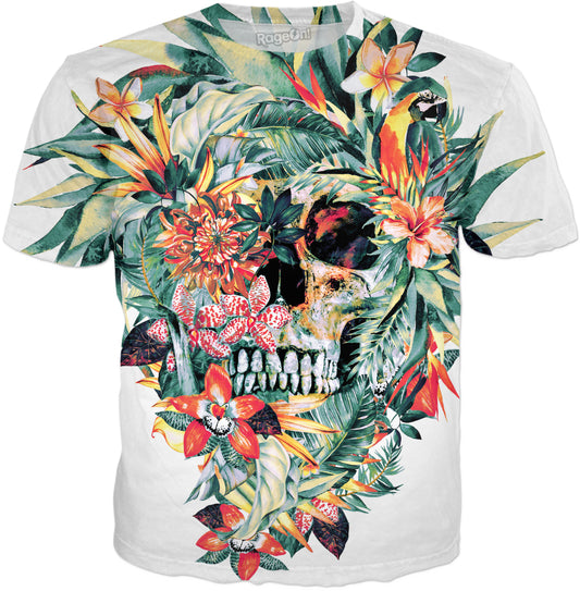 SKULL MOMENTO MORI V T-Shirt