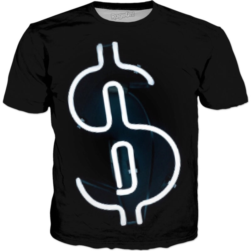 Neon Pay Me T-Shirt