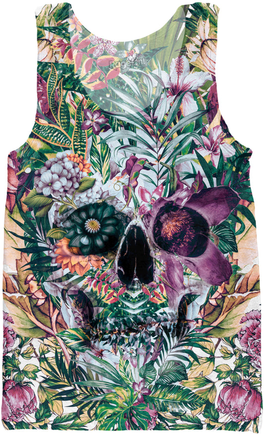 SKULL IV Tank Top