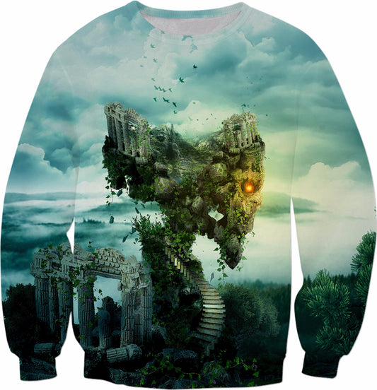 SKULL CASTLE III Sweatshirt