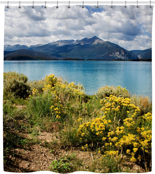 Lake Dillon Shower Curtain