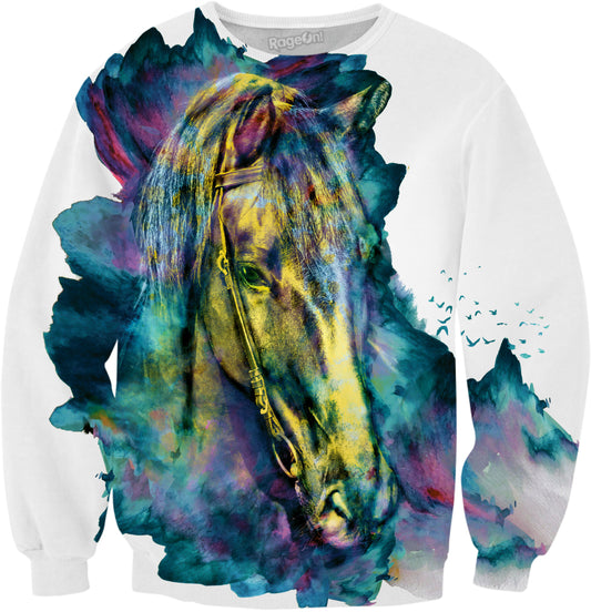 Horse - Chained Beauty Sweatshirt