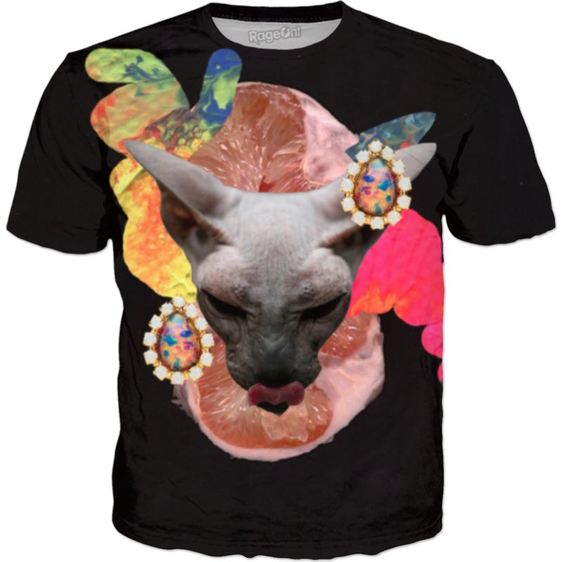Sphinx Collage T-Shirt
