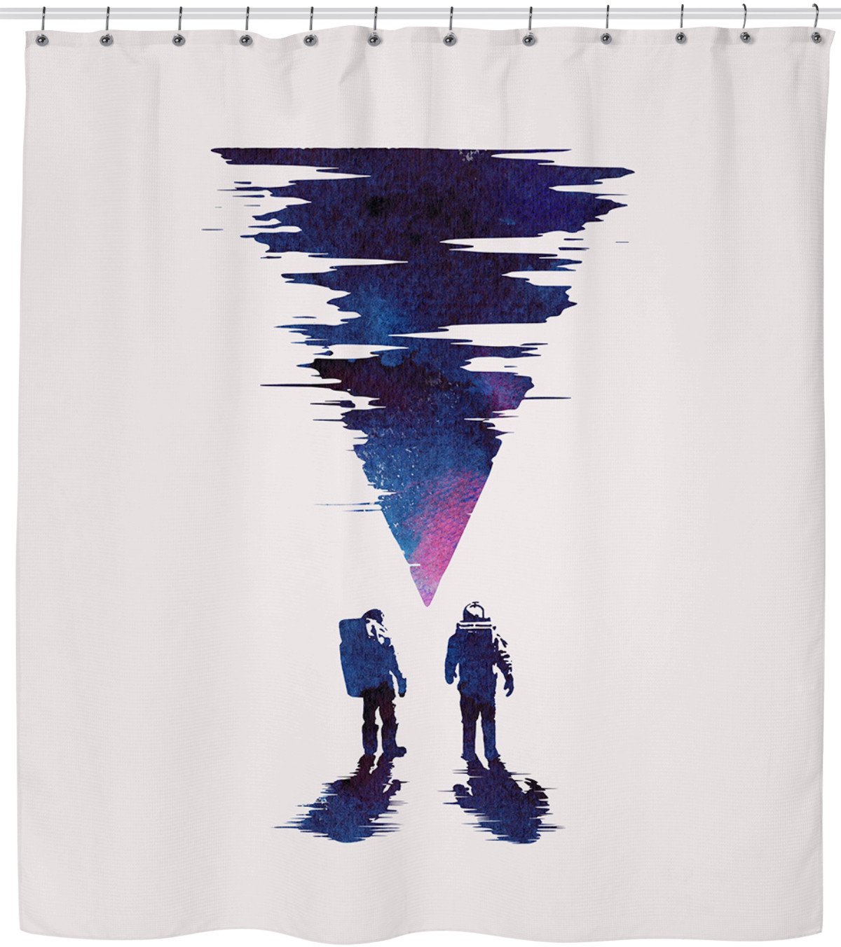 The Thing Shower Curtain