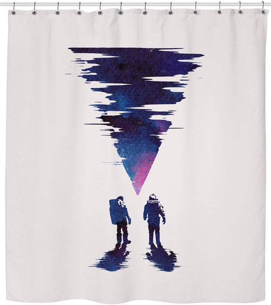 The Thing Shower Curtain