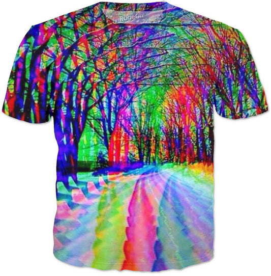 Psychedelic Forest T-Shirt
