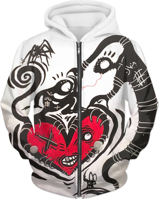 Conflict Of The Heart Hoodie