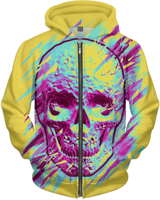 Bright Skull Hoodie
