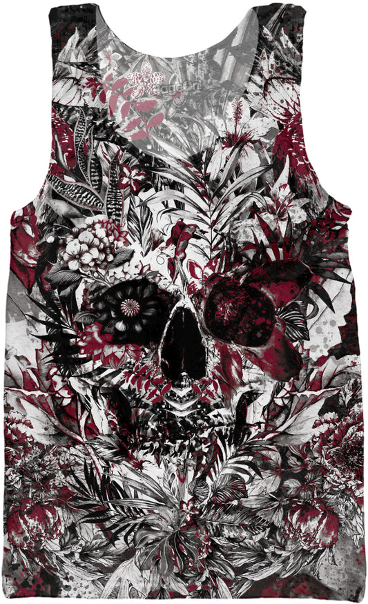 Skull II Tank Top