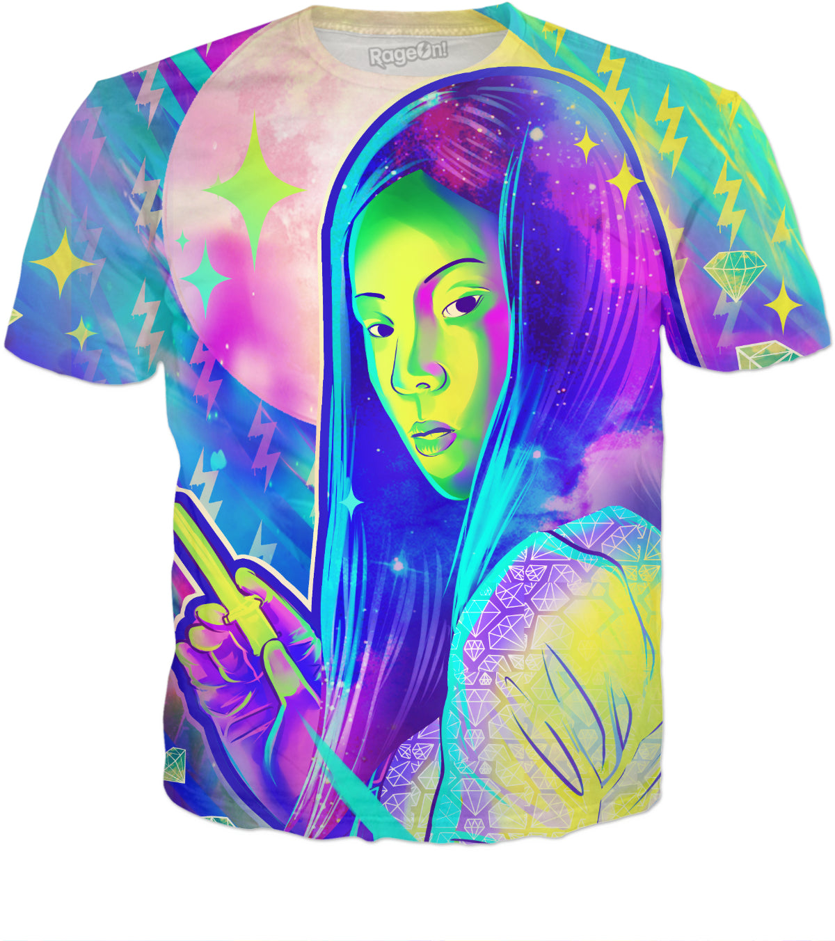 Neon Horror Audition T shirt T-Shirt