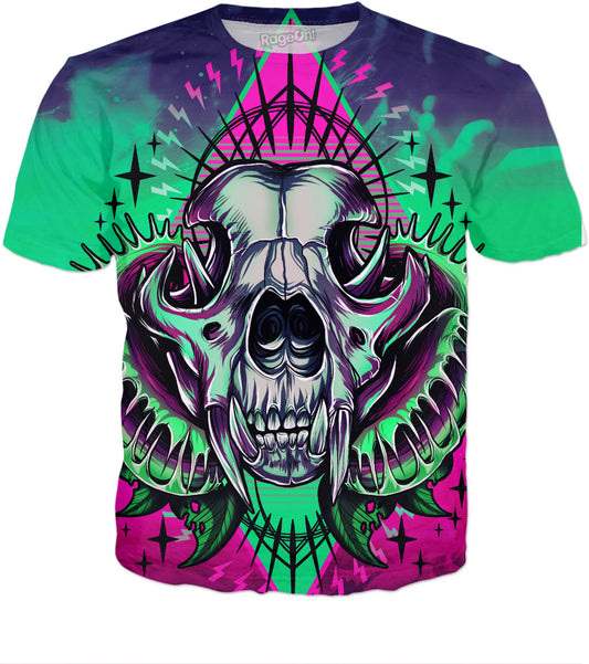 Cougar Skull T-Shirt