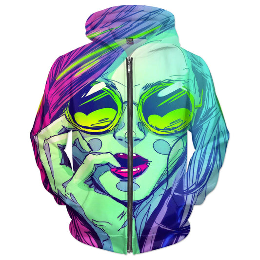 Her Game Face Hoodie