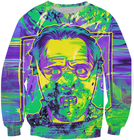 Neon Horror: Hannibal Sweatshirt
