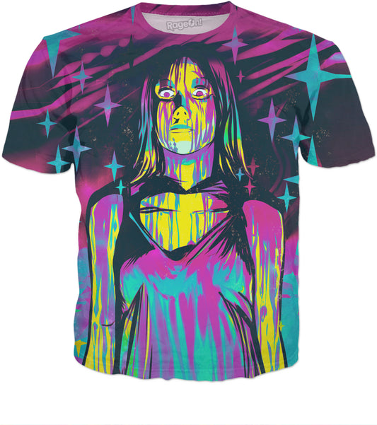 Neon Horror : Carrie T-Shirt