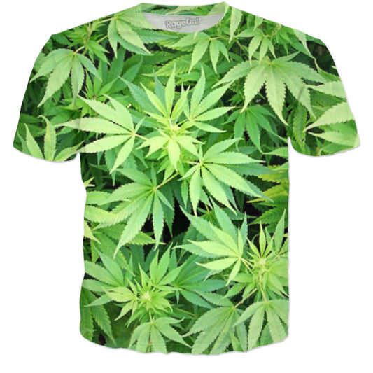 Ganja Garden Weed 420 T-Shirt
