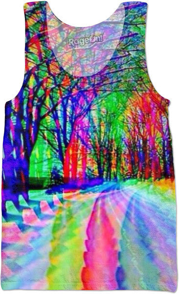 Psychedelic Forest Tank Top