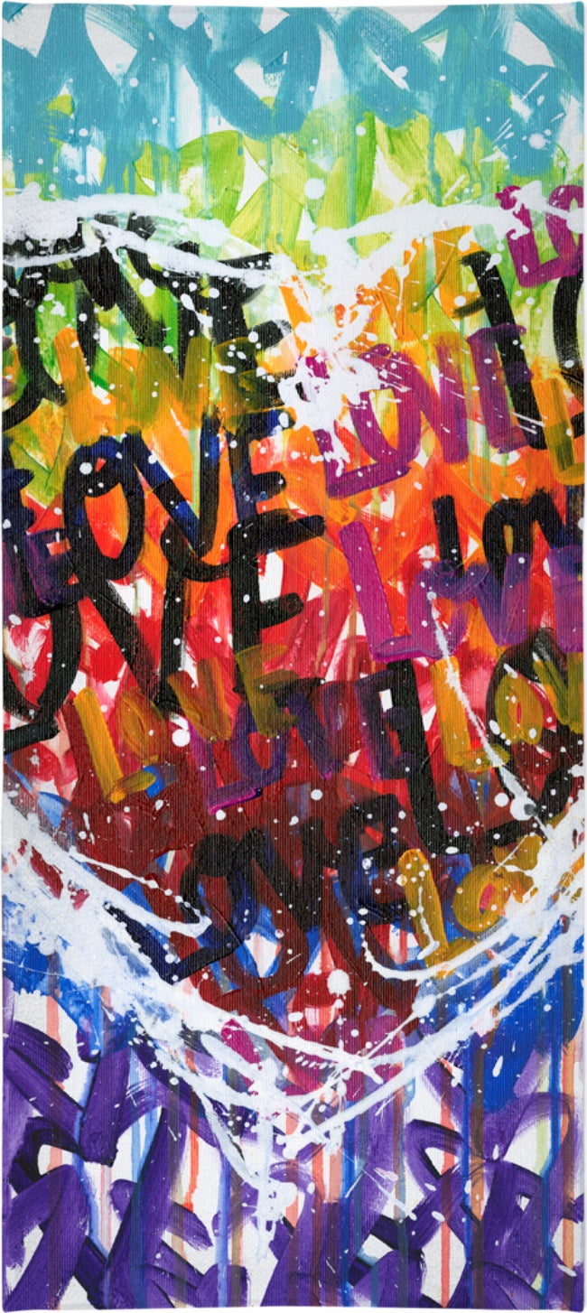 BON LOVE 2 Beach Towel