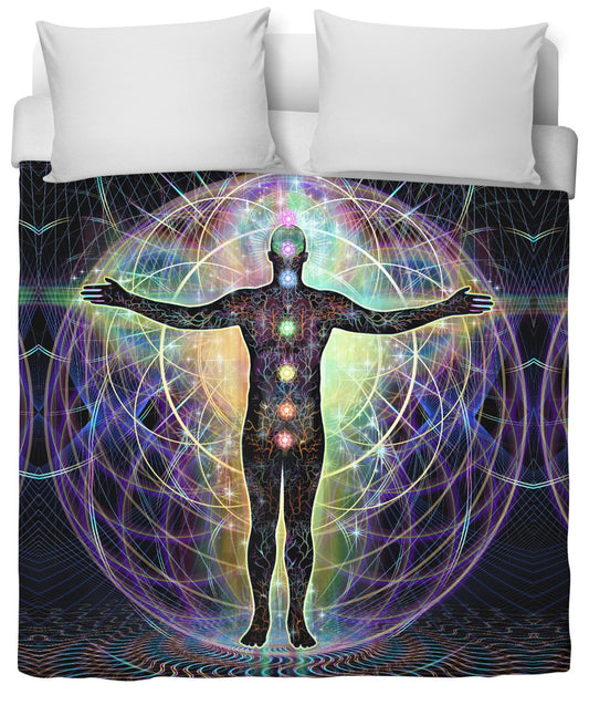 Interconnected Duvet Cover