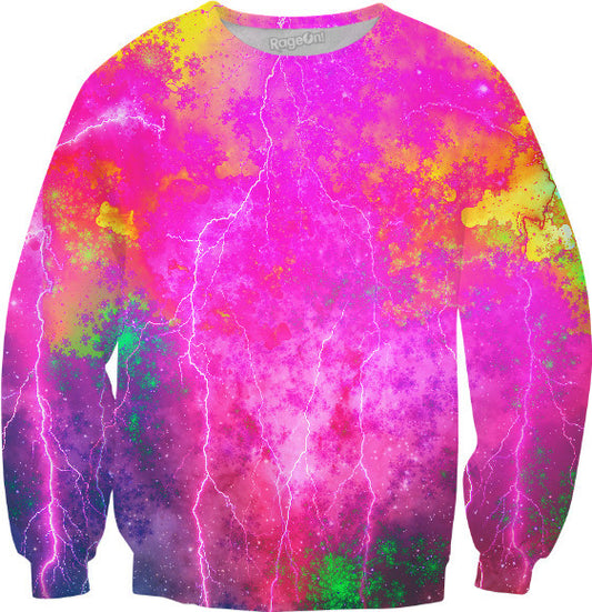 Blue And Pink Prophecy Sweatshirt