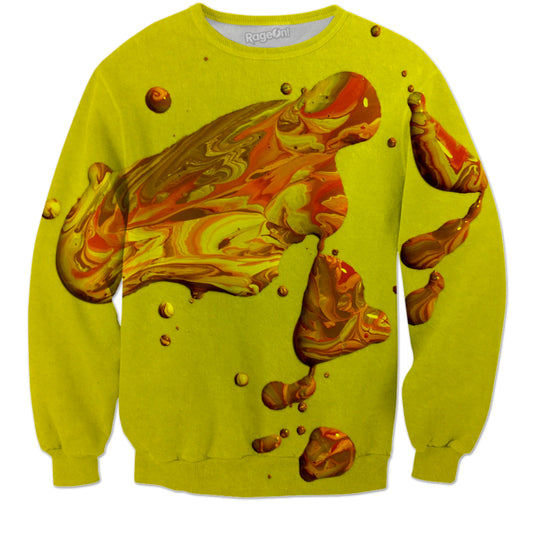 Sauce Paint Condiments Sweatshirt
