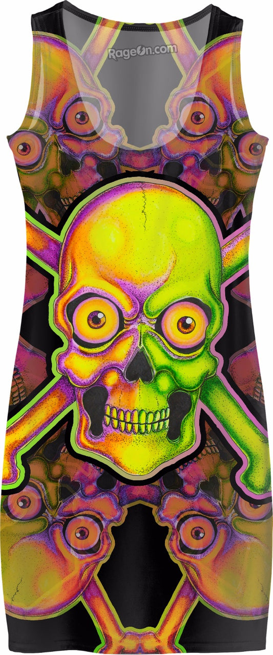 Neon Cocktail Dress