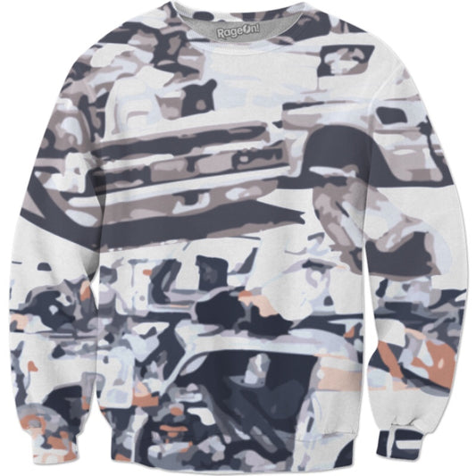 Car Junk Sweatshirt