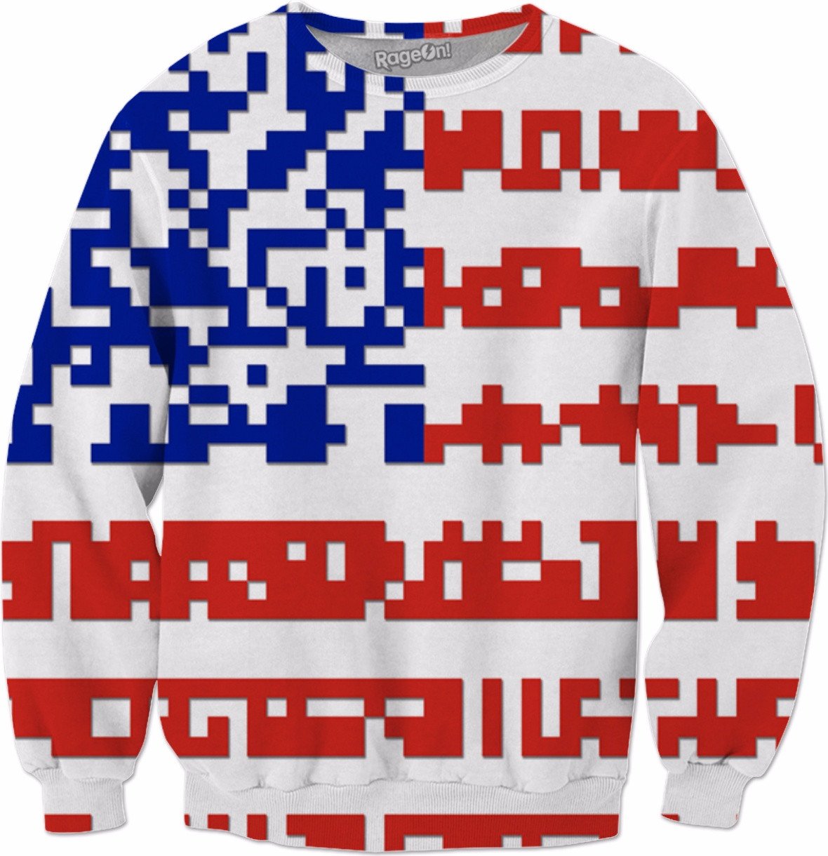 BON CYBER FLAG Sweatshirt