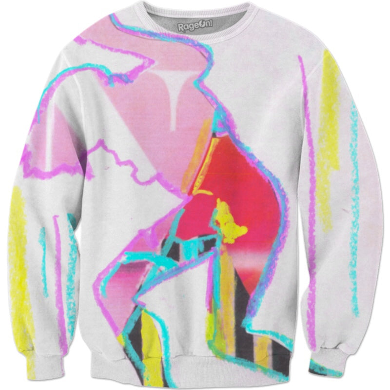 Dance Off Pants Off Sweatshirt