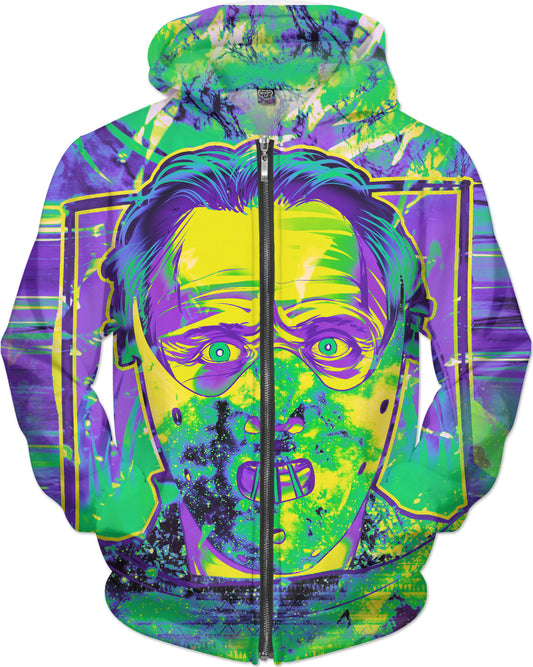 Neon Horror: Hannibal Hoodie