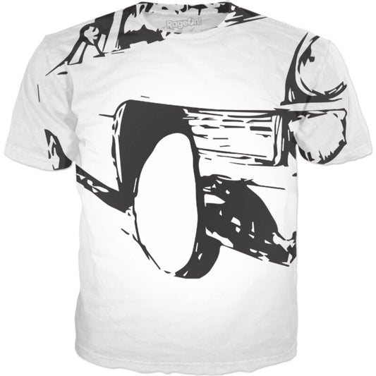 Girls Can Draw Cars Too T-Shirt