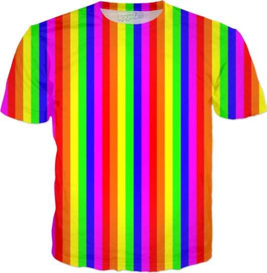 Rainbow Lines (ALL PRODUCTS) T-Shirt