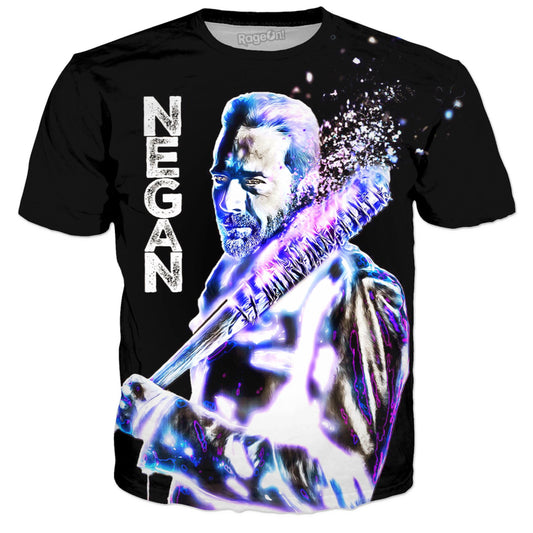 The Walking Dead - Negan & Lucille (Title) T-Shirt