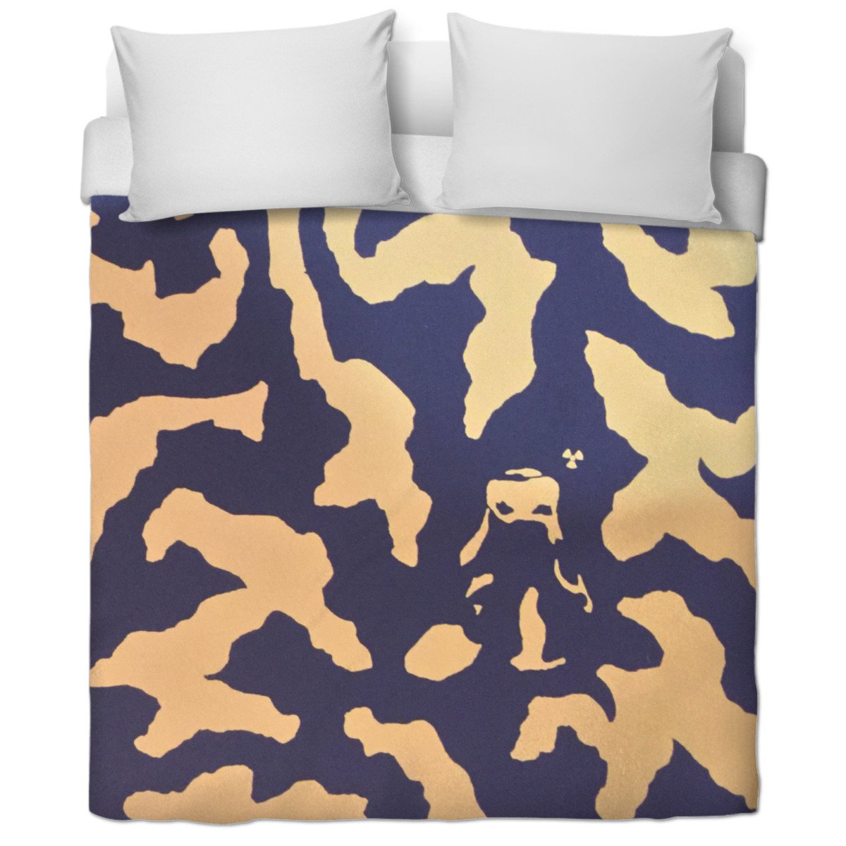 Mooove Over Duvet Cover
