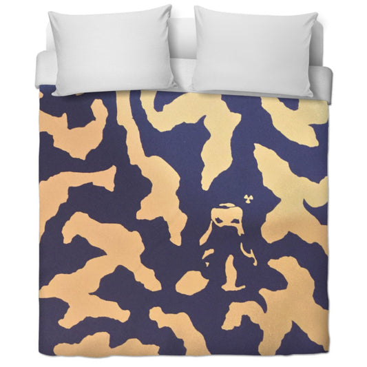 Mooove Over Duvet Cover