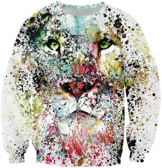 Lion -The King III Sweatshirt